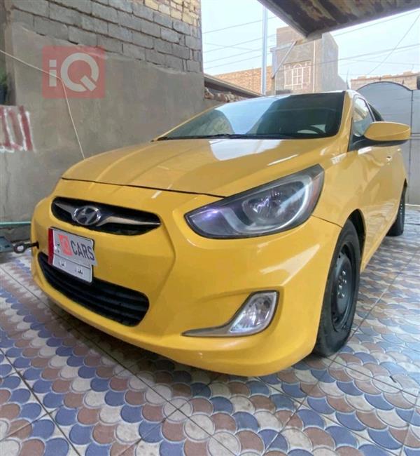 Hyundai Accent Hatchback 2012 for sale in Iraq - Hillah